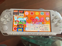 PlayStation索尼PSP3000掌上游戲機GBA MD FC 街機掌機PSP2000 索尼PSP3000珍珠白 【64G內(nèi)存】60個左右游戲 曬單實拍圖