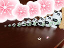 莊子然俄羅斯套娃10層小動物趣味疊疊樂創(chuàng)意解壓擺件玩具六一兒童節(jié)禮物 【熊貓】手工精制10層套娃 曬單實拍圖