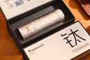 匡迪雙層純鈦保溫杯男女士高端鈦杯養生燜茶杯情侶送禮水杯子節日禮品 皓月銀-470ml純鈦內膽 禮盒包裝 曬單實(shí)拍圖