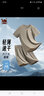 東方駱駝（EASTERN CAMEL）冰絲短袖T恤男夏季薄款速干運(yùn)動兩件套裝冰爽涼感夏裝 卡其 2XL  曬單實(shí)拍圖