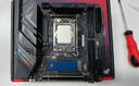 ROG玩家國度 ROG STRIX B760-I GAMING WIFI 主板支持 DDR5 CPU 13700K/13600KF/13400F【電競小板】B760-I 曬單實(shí)拍圖
