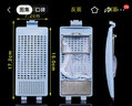徽曦TCL洗衣機(jī)過濾網(wǎng)盒袋兜通用波輪全自動垃圾袋線屑過濾器除毛器配件XQB55-36SP 70-36SP 80-1578NS 138號【3個裝】 曬單實拍圖