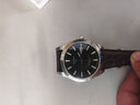 天梭（TISSOT）【官方授權店】 1853瑞士手表 風(fēng)度系列80機芯硅游絲機械男士腕表  黑盤(pán)皮帶T127.407.16.051.01 曬單實(shí)拍圖