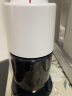 惠家（WPM）磨豆机ZD10 家用单品豆 锥刀电动手冲咖啡豆研磨机 WELHOME ZD-10N白色(升级防飞粉) 实拍图