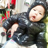 G.DUCKKIDS小黃鴨兒童棉服冬季加厚嬰兒棉衣男女童冬裝小童棉襖寶寶冬天衣服 紅色 80 尺碼6-12月【75-85cm】 曬單實拍圖