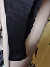 梨喃  牛仔褲女新款春秋款修身長(cháng)褲9分顯瘦緊身彈力小腳褲子女鉛筆褲 黑色/9分【加絨加厚】 28 建議100-110斤 曬單實(shí)拍圖