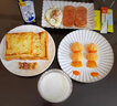 佳億廚連日式創(chuàng)意碗盤碟筷子套裝陶瓷餐具家用碗碟套裝盤子窯變釉餐具 一人食6件套 曬單實(shí)拍圖