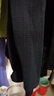 阿迪達斯 （adidas）2024年男子D4T CREW SWEATS衛衣 JJ4642 L 曬單實(shí)拍圖