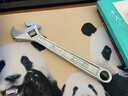 史丹利（STANLEY）活動扳手活絡(luò)活口扳手活板子汽修活扳手 250mm/10寸 87-433-1-23 曬單實(shí)拍圖