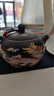 銘匯通鳳鳴紫砂壺遇熱會(huì )變色的龍鳳壺泡茶養生茶壺龍鳳呈祥高端中式茶具 黑色 禮盒裝 225ml 龍鳳變色 曬單實(shí)拍圖