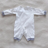 嬰兒衣服新生兒連體衣寶寶滿(mǎn)月A類(lèi)秋冬季薄款春夏打底內衣剛出生 灰色胡蘿卜小兔 59碼（1-3個(gè)月10-13斤） 曬單實(shí)拍圖
