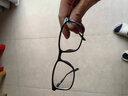 Levi's Levis李維斯眼鏡框 方框配成品近視眼鏡TR90眼鏡架配近視鏡7095 鏡架+依視路1.60膜巖 曬單實(shí)拍圖