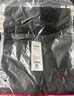 GXG男裝 側(cè)邊花卉刺繡設(shè)計(jì)翻領(lǐng)polo男上衣 24夏 黑色 170/M 曬單實(shí)拍圖