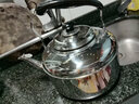 拓進(jìn)304不銹鋼鳴笛燒水壺燃氣家用熱水壺加湯壺柴火開(kāi)水壺煤氣電磁爐 特厚8L（非插電款 ） 8L 參考詳情 曬單實(shí)拍圖