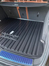 奔麥適用奧迪A4L后備箱墊 A3/A5/A6/A7/A8尾箱墊子專(zhuān)用汽車(chē)用品改裝飾 奧迪A4L【09-25款】 升級碳釬紋TPV后備箱墊 曬單實(shí)拍圖