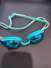 speedo速比濤女士泳鏡V速3代專(zhuān)業(yè)競賽訓練高清游泳眼鏡裝備女25年新款 學(xué)士紐扣/天藍色/金色 曬單實(shí)拍圖