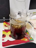 憶壺茶（YIHUTEA） 茶杯玻璃泡茶杯茶水分離茶杯子綠茶杯大容量水杯 【月牙過(guò)濾】簡(jiǎn)一杯450ML 曬單實(shí)拍圖