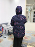 俞兆林媽媽裝冬裝棉襖外套中長(cháng)款羽絨服女老年人加厚棉衣服奶奶大碼棉服 QL-20889 藏青色【棉襖】 XL 【建議105-120斤左右】 曬單實(shí)拍圖