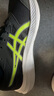 asics亞瑟士跑步鞋男鞋秋冬季JOLT 5專(zhuān)業(yè)運動(dòng)鞋子網(wǎng)布透氣緩震耐磨跑鞋 黑色/綠色 41.5 曬單實(shí)拍圖