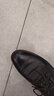 奧康皮鞋男內增高皮鞋男皮鞋秋冬款透氣男新款真皮男士牛皮商務(wù)正裝鞋 黑色增高6cm 40 曬單實(shí)拍圖