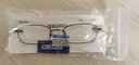 精工（SEIKO）商務(wù)鈦材眼鏡架 近視眼鏡高度數小鏡框男士H01046黑色C 曬單實(shí)拍圖