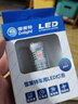雪萊特（Cnlight）剎車(chē)燈超高亮汽車(chē)led低位剎車(chē)燈泡紅光改裝 T20【W(wǎng)21/5W】【雙絲直插】【一只價(jià)】 曬單實(shí)拍圖
