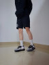 NEW BALANCE NB 官方【IU同款】休闲鞋男鞋女鞋轻便舒适XC72系列情侣运动鞋 灰色/黑色 UXC72AA1 38 (脚长23.5cm) 实拍图