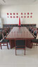 洛來寶會(huì)議桌長條桌培訓(xùn)桌洽談桌椅簡約辦公會(huì)議桌椅組合3.5米含12椅 曬單實(shí)拍圖