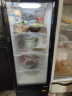 美的展示柜冷藏保鲜柜 210升立式单门冰柜 保鲜柜冰箱饮料柜 便利店透明冰柜 黑色一级能效 ML-208DGEB 晒单实拍图