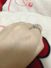 星眸珠寶白鉑金鉆石戒指30分50分女經(jīng)典牛頭扭臂新款結婚禮物節(jié)日白金 鉑金牛頭-30分主鉆I-J色SI天然鉆 9號-20號指圈號可選 曬單實拍圖