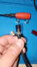 得力（deli）锡丝松香芯免清洗焊锡丝焊丝电烙铁焊接63%含锡量1.0mm线径100g 实拍图