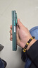 耐爾金 適用三星Z Fold6手機殼磁吸 全新透明機能美學(xué)全包防摔鏡蓋支架硬殼簡(jiǎn)約保護套 冰空Fold 冰川綠 曬單實(shí)拍圖