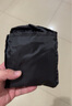 無(wú)印良品（MUJI）不易沾水 可折疊挎包 黑色  曬單實(shí)拍圖