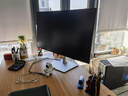戴爾（DELL） UltraSharp 4K高清電腦辦公顯示器 IPS 升降旋轉(zhuǎn)屏顯示屏幕 HDR 硬件防藍光高端設(shè)計畫圖 U3223QE 31.5英寸 Type-C 曬單實拍圖