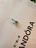 潘多拉（PANDORA）銀色亮閃閃吊飾夜光設(shè)計925銀動物diy串珠高級七夕情人節(jié)禮物 均碼 曬單實拍圖