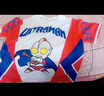 G.DUCKKIDS聯(lián)名奧特曼衣服兒童套裝夏季休閑裝男童夏裝短袖短褲運(yùn)動(dòng)裝小男孩 彩虹紅色+面具 130 尺碼7~8歲【120-130cm】cm 曬單實(shí)拍圖