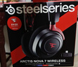 賽睿（SteelSeries）寒冰Nova7 Faze Clan無(wú)線電競(jìng)游戲頭戴式耳機(jī) 無(wú)線/藍(lán)牙/有線三模耳麥7.1環(huán)繞聲CS 適配三角洲行動(dòng) 曬單實(shí)拍圖