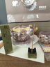 如瓷動人官窯琺瑯彩茶具套裝鎏銀整套功夫泡茶壺禮盒生日禮物送長輩伴手禮 國韻寶石藍套裝-葡萄織錦茶席 4件 鄭文強大師收藏作品999銀裱飾 曬單實拍圖