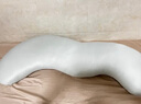 睡眠博士女生睡覺(jué)專(zhuān)用成人抱枕側(cè)睡夾腿緩解腰部長(zhǎng)條抱枕送女友生日禮物 側(cè)睡無(wú)憂【103*53*18cm】 曬單實(shí)拍圖