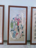 良木福祿壽財(cái)神爺中堂畫農(nóng)村堂屋掛畫新中式三星高照客廳裝飾畫玻璃 A款-福祿壽-三聯(lián)-典雅紅褐實(shí)木框 160*80cm+左右160*30cm 曬單實(shí)拍圖