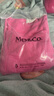 MO&Co.毛衣春秋撞色愛心含羊駝毛絨感慵懶紅色摩安珂 玫粉色 M 曬單實(shí)拍圖
