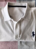皮爾卡丹輕奢品牌男士Polo保羅衫短袖T恤純棉翻領(lǐng)夏季透氣休閑商務(wù)T恤 白色 175/XL【建議140-155斤】 曬單實(shí)拍圖