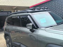 HAPOWER適用長(cháng)安深藍G318專(zhuān)用車(chē)窗擋雨板晴雨擋防遮雨眉汽車(chē)改裝用品配件 深藍G318【4片套裝】 【黑武士套裝+抗氧化不褪色】 曬單實(shí)拍圖