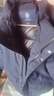 Scofield【鵝絨】男士24年冬季新款連帽休閑保暖廓形防風(fēng)羽絨服 藏青色 XL (180) 曬單實拍圖