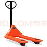 牛力叉車(chē)手動(dòng)液壓搬運車(chē)地牛裝卸手推拖拉車(chē)升降油壓托盤(pán)車(chē)搬運神器 2噸 685*1220mm 紅色PU輪 曬單實(shí)拍圖