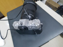 富士（FUJIFILM）XT50/XT5/XT30二代 微單相機 XM5同款 雙Vlog防抖 6K直播美顏相機 XT50燦爛銀單機身 官方標配(機身+肩帶+原裝電池) 曬單實(shí)拍圖