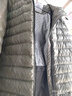 天石鵝鎧甲800蓬白鵝絨羽絨服男士短款連帽輕量排骨服2.0版G419G422 蒼松綠色 男款2.0升級 XL 曬單實(shí)拍圖