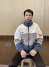 浩術(shù)羊羔絨外套男秋季新款潮牌帥氣拼接加絨加厚棉襖港風(fēng)保暖男生棉衣 藍色【A170】 XL 曬單實(shí)拍圖