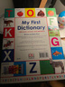 My First Dictionary 我的初階單詞字典 DK 英文原版 精裝 初階圖畫詞典 曬單實(shí)拍圖