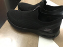斯凱奇（Skechers）女鞋秋季懶人一腳蹬健步鞋軟底休閑鞋外穿運動(dòng)鞋跑步鞋117440 曬單實(shí)拍圖